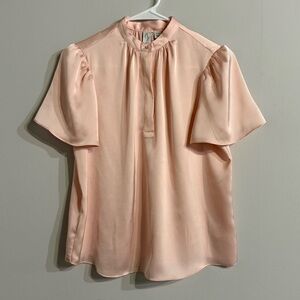 Jolie Soft Pink Women's Blouse
